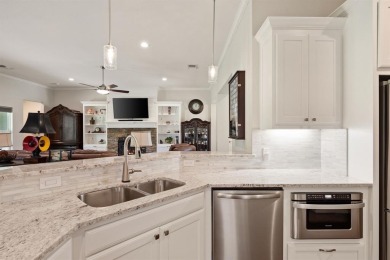 Welcome to this stunning custom-built home tucked inside the on Lake Kiowa Golf Course in Texas - for sale on GolfHomes.com, golf home, golf lot