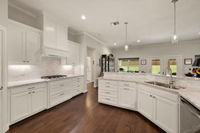 Welcome to this stunning custom-built home tucked inside the on Lake Kiowa Golf Course in Texas - for sale on GolfHomes.com, golf home, golf lot