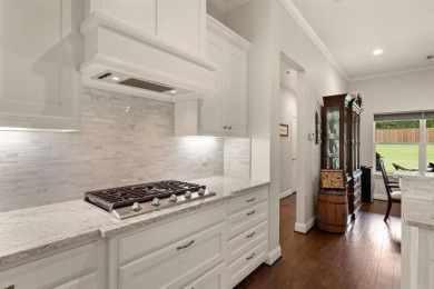 Welcome to this stunning custom-built home tucked inside the on Lake Kiowa Golf Course in Texas - for sale on GolfHomes.com, golf home, golf lot