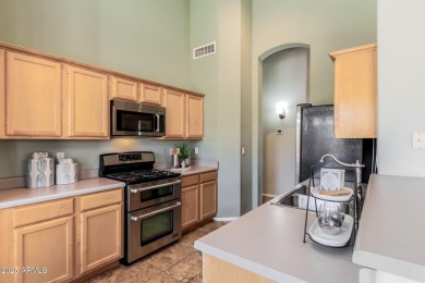 Welcome home to this gorgeous single-story, 3BR/2BA split-level on Las Sendas Golf Club in Arizona - for sale on GolfHomes.com, golf home, golf lot