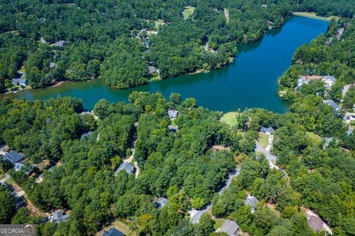 This beautiful lake lot is located in the gated community of on Fairfield Plantation Golf and Country Club in Georgia - for sale on GolfHomes.com, golf home, golf lot