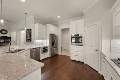 Welcome to this stunning custom-built home tucked inside the on Lake Kiowa Golf Course in Texas - for sale on GolfHomes.com, golf home, golf lot