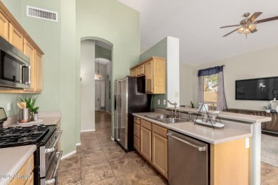 Welcome home to this gorgeous single-story, 3BR/2BA split-level on Las Sendas Golf Club in Arizona - for sale on GolfHomes.com, golf home, golf lot