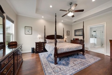 Welcome to this stunning custom-built home tucked inside the on Lake Kiowa Golf Course in Texas - for sale on GolfHomes.com, golf home, golf lot