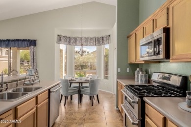 Welcome home to this gorgeous single-story, 3BR/2BA split-level on Las Sendas Golf Club in Arizona - for sale on GolfHomes.com, golf home, golf lot