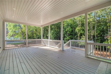 Set on a sprawling 1-acre lot in an established, tree-lined on Dunwoody Country Club in Georgia - for sale on GolfHomes.com, golf home, golf lot