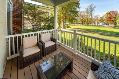 This bright, updated unit features new LVP flooring and a porch on Lakeview Golf Resort and Spa - Lakeview in West Virginia - for sale on GolfHomes.com, golf home, golf lot