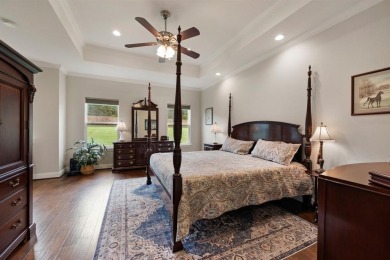 Welcome to this stunning custom-built home tucked inside the on Lake Kiowa Golf Course in Texas - for sale on GolfHomes.com, golf home, golf lot
