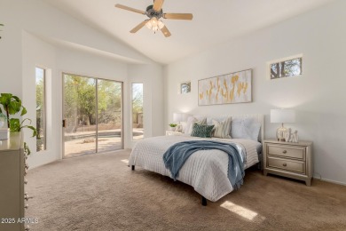 Welcome home to this gorgeous single-story, 3BR/2BA split-level on Las Sendas Golf Club in Arizona - for sale on GolfHomes.com, golf home, golf lot