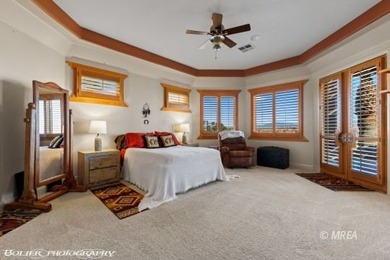 Commanding an elevated position above the city, this exceptional on Falcon Ridge Golf Course in Nevada - for sale on GolfHomes.com, golf home, golf lot