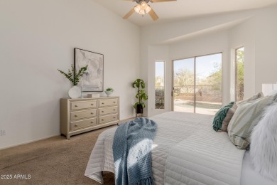 Welcome home to this gorgeous single-story, 3BR/2BA split-level on Las Sendas Golf Club in Arizona - for sale on GolfHomes.com, golf home, golf lot
