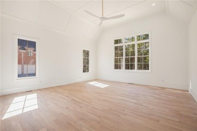Set on a sprawling 1-acre lot in an established, tree-lined on Dunwoody Country Club in Georgia - for sale on GolfHomes.com, golf home, golf lot