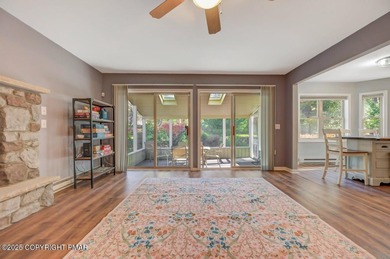 Luxury Living on Split Rock Golf Course with 2nd Hole Views on Split Rock Resort and Country Club in Pennsylvania - for sale on GolfHomes.com, golf home, golf lot