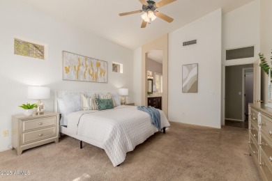 Welcome home to this gorgeous single-story, 3BR/2BA split-level on Las Sendas Golf Club in Arizona - for sale on GolfHomes.com, golf home, golf lot