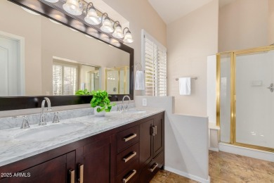Welcome home to this gorgeous single-story, 3BR/2BA split-level on Las Sendas Golf Club in Arizona - for sale on GolfHomes.com, golf home, golf lot
