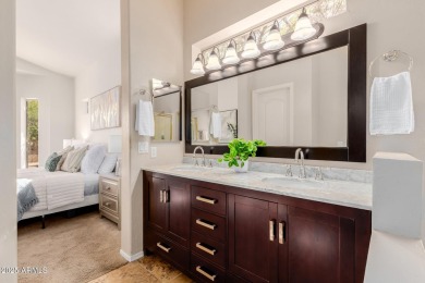 Welcome home to this gorgeous single-story, 3BR/2BA split-level on Las Sendas Golf Club in Arizona - for sale on GolfHomes.com, golf home, golf lot