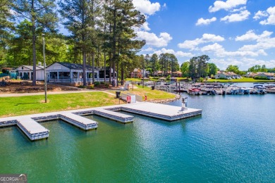 This beautiful lake lot is located in the gated community of on Fairfield Plantation Golf and Country Club in Georgia - for sale on GolfHomes.com, golf home, golf lot