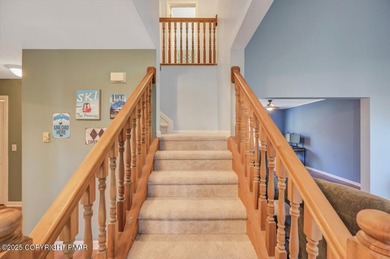 Luxury Living on Split Rock Golf Course with 2nd Hole Views on Split Rock Resort and Country Club in Pennsylvania - for sale on GolfHomes.com, golf home, golf lot