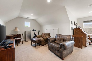 Welcome to this stunning custom-built home tucked inside the on Lake Kiowa Golf Course in Texas - for sale on GolfHomes.com, golf home, golf lot
