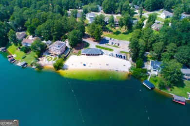 This beautiful lake lot is located in the gated community of on Fairfield Plantation Golf and Country Club in Georgia - for sale on GolfHomes.com, golf home, golf lot