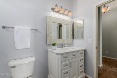 Welcome home to this gorgeous single-story, 3BR/2BA split-level on Las Sendas Golf Club in Arizona - for sale on GolfHomes.com, golf home, golf lot