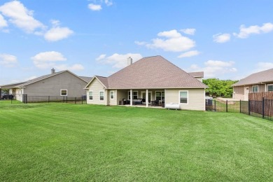 Welcome to this stunning custom-built home tucked inside the on Lake Kiowa Golf Course in Texas - for sale on GolfHomes.com, golf home, golf lot