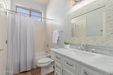 Welcome home to this gorgeous single-story, 3BR/2BA split-level on Las Sendas Golf Club in Arizona - for sale on GolfHomes.com, golf home, golf lot