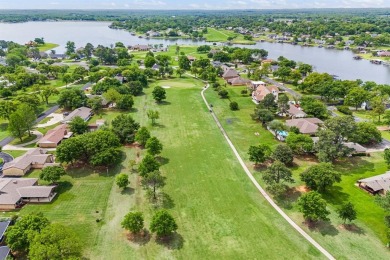 Welcome to this stunning custom-built home tucked inside the on Lake Kiowa Golf Course in Texas - for sale on GolfHomes.com, golf home, golf lot