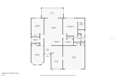Bond Paid, Ready to move in! Welcome to this beautifully on Pennbrooke Fairways in Florida - for sale on GolfHomes.com, golf home, golf lot