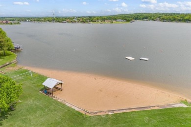 Welcome to this stunning custom-built home tucked inside the on Lake Kiowa Golf Course in Texas - for sale on GolfHomes.com, golf home, golf lot