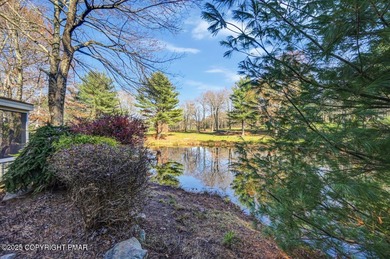 Luxury Living on Split Rock Golf Course with 2nd Hole Views on Split Rock Resort and Country Club in Pennsylvania - for sale on GolfHomes.com, golf home, golf lot