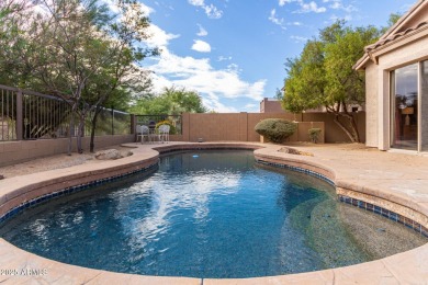 Welcome home to this gorgeous single-story, 3BR/2BA split-level on Las Sendas Golf Club in Arizona - for sale on GolfHomes.com, golf home, golf lot