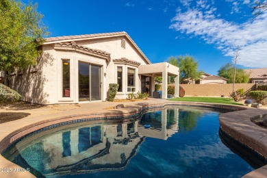 Welcome home to this gorgeous single-story, 3BR/2BA split-level on Las Sendas Golf Club in Arizona - for sale on GolfHomes.com, golf home, golf lot