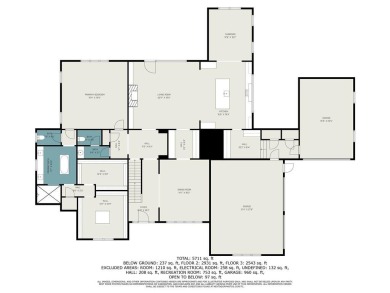 Set on a sprawling 1-acre lot in an established, tree-lined on Dunwoody Country Club in Georgia - for sale on GolfHomes.com, golf home, golf lot