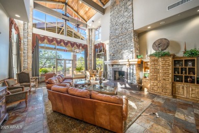 Welcome home to this gorgeous single-story, 3BR/2BA split-level on Las Sendas Golf Club in Arizona - for sale on GolfHomes.com, golf home, golf lot