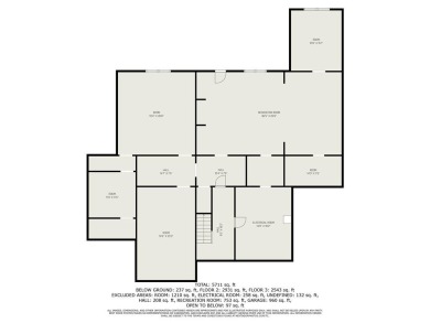 Set on a sprawling 1-acre lot in an established, tree-lined on Dunwoody Country Club in Georgia - for sale on GolfHomes.com, golf home, golf lot