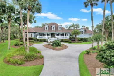 Commanding sweeping views of pristine salt marshes on Savannah's on The Landings Club - Palmetto in Georgia - for sale on GolfHomes.com, golf home, golf lot