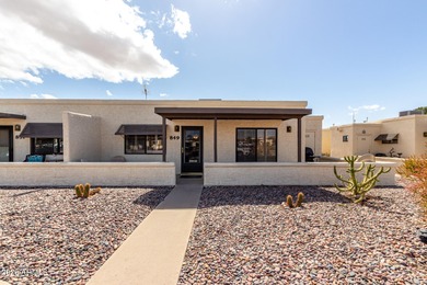Look no further! This fully furnished, move-in ready home offers on 3 Parks Fairways in Arizona - for sale on GolfHomes.com, golf home, golf lot