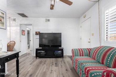 Look no further! This fully furnished, move-in ready home offers on 3 Parks Fairways in Arizona - for sale on GolfHomes.com, golf home, golf lot