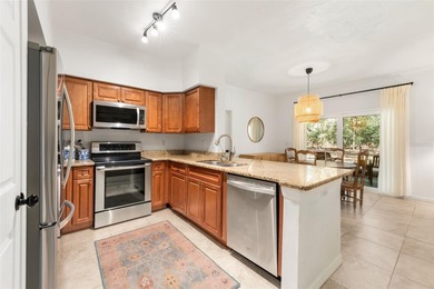 Welcome home to this charming 3 bedroom, 2 bathroom retreat in on Haile Plantation Golf and Country Club in Florida - for sale on GolfHomes.com, golf home, golf lot