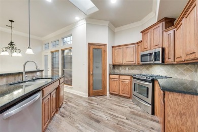 Step into timeless elegance with this stunning Tuscan villa in on The Golf Club at Resort Eagle Mountain Lake in Texas - for sale on GolfHomes.com, golf home, golf lot