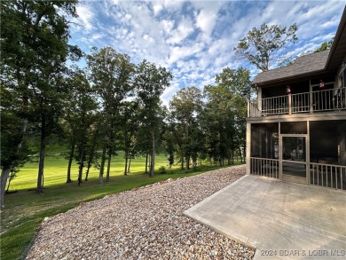 Price improvement! Infinity Homes, beautifully built home sits on Osage National Golf Club in Missouri - for sale on GolfHomes.com, golf home, golf lot