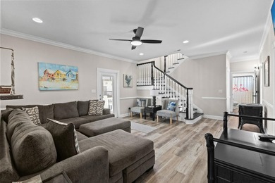 STUNNING 4 BED/4 BATH LAKEFRONT RAISED BEACH HOUSE WITH TONS OF on Prestwick Country Club in South Carolina - for sale on GolfHomes.com, golf home, golf lot