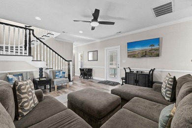 STUNNING 4 BED/4 BATH LAKEFRONT RAISED BEACH HOUSE WITH TONS OF on Prestwick Country Club in South Carolina - for sale on GolfHomes.com, golf home, golf lot