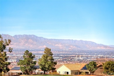 Move-in ready Golf Villa with Strip and mountain views! This on Revere Golf Club in Nevada - for sale on GolfHomes.com, golf home, golf lot