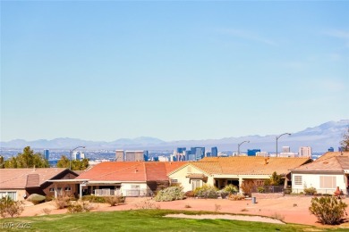 Move-in ready Golf Villa with Strip and mountain views! This on Revere Golf Club in Nevada - for sale on GolfHomes.com, golf home, golf lot