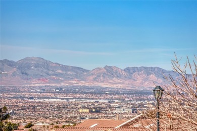 Move-in ready Golf Villa with Strip and mountain views! This on Revere Golf Club in Nevada - for sale on GolfHomes.com, golf home, golf lot