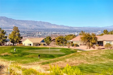 Move-in ready Golf Villa with Strip and mountain views! This on Revere Golf Club in Nevada - for sale on GolfHomes.com, golf home, golf lot