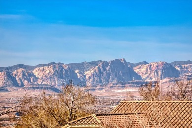 Move-in ready Golf Villa with Strip and mountain views! This on Revere Golf Club in Nevada - for sale on GolfHomes.com, golf home, golf lot