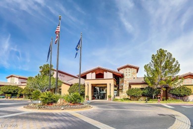 Move-in ready Golf Villa with Strip and mountain views! This on Revere Golf Club in Nevada - for sale on GolfHomes.com, golf home, golf lot